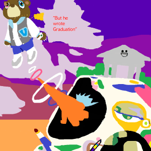 Yes Kanye West Wrote Graduation, But That’s Not a Get Out of Jail Free&nbsp;Card