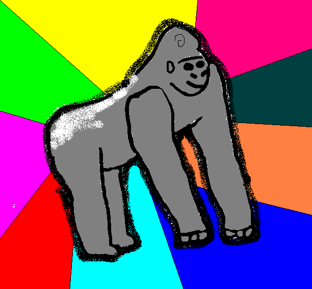 100 Men vs 1&nbsp;Gorilla